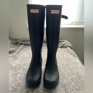Hunter Women's Original Tall Adjustable Buckle Boots